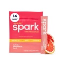 AdvoCare Spark - Energy Drink Mix - Vitamin & Amino Acid Supplement - Supports Energy & Focus * - Portable Immune Support * - Sugar- Free - Sunrise Grapefruit, 14 Stick Packs (2.5 oz)