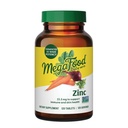 MegaFood Cink kiegészítők Nők és férfiak - Vegán Immunszuppresszív kiegészítés 22,5 mg magas potenciállal fermentált cinktabletták - Készült Real Food - 120 tabletta, 120 adag