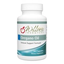 Wellness Ressourcen Öl von Oregano Kapseln - Pure Oregano Öl 55% Carvacrol - Oregano Öl Kapseln für Gut Gesundheit und Immununterstützung - Softgels, 180 Count