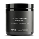Elite T Formula - Ultra High Potency 200: 1 Tongkat Ali, 30: 1 Fadogia & 25% Withanolides Ashwagandha - Tribulus 95% Saponinokkal, Cink, Boron & Copper - Third- Party Lab Tesztelt - 120 kapszula