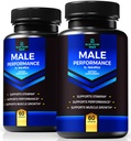 (2 csomag) Blue Vigor Max Pills for men, All- Natural Formula for Male Fitness and Stamina, Premium Capsules for Daily Nutrition, Performance & Energy, Official Supplement for Man Reviews (120 kapszula)