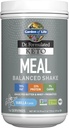Kert az élet Dr. Formulált Keto Meal kiegyensúlyozott shake - vanília por, 14 szervizek, valóban fűszeres Fed vaj és tejsavó fehérje plusz probiotikumok, Non-GMO, glutén mentes, ketogén, Paleo Meal csere