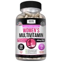 Kaya Naturals Női multivitamin, Teljes Egészséges Antioxidáns, és Immuntámogatás, Vitaminok A, D, C, E, Biotin, Folic Acid, & Multi- Ásványi, Energy & Metabolizmus Vitamin kiegészítés 30