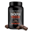 Sport Formula Chickborea fehérje por, szerves és vegán növényi alapú fehérje, Minden természetes fehérje por esszenciális Amino Acides, Csokoládé Flavor, csak 2 nettó szénhidrát 21 Gram fehérje