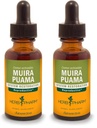 Herb Pharm Muira Puama kivonat a reproduktív rendszer támogatására - 1 Ounce (2-es csomag)