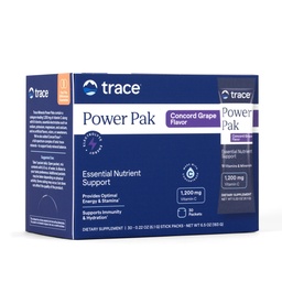 Trace Minecraft 124; Power Pak Electrolyte Powder Packaets