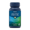 GNC Triple Strength Fish Oil Omega 3 Supplement, 1000mg EPA és DHA, Supports Heart, Brain, Skin, Eye and Joint Health, 30 Softgels