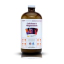 LIQUIDHEALTH Calcium & Magnesium Nahrungsergänzungsmittel für Erwachsene - Knochen, Gelenk, Muskel, Connective Gewebeunterstützung, Herzgesundheit, essentielle Nährstoffe - Made in the USA, Vegan, Non GMO, No Sugar (32 oz)