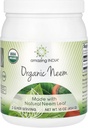 Csodálatos India USDA Certified Organic Neem Powder (Non- GMO) 16oz - Promotes Blood Purification, Egészséges immunitás és egészséges bőr
