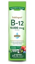 Nature 's Truth Sublingual Vitamin B- 12 10 000 Mcg, Fast Action Liquid, Natural Berry Flavor, 2 Fluid Ounce (1-es csomag)