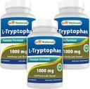 Best Naturals L- Tryptophan 1000 mg 60 tabletta (60 db 3 darabos kiszerelés)