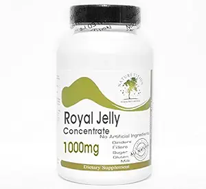 Royal Jelly Concentration 1000mg ~ 200 kapszula - Nem adalékok ~ Naturetation kiegészítők