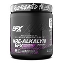 EFX Sports Kre-Alkalyn EFX Pulver | pH-gerecht Kreatin Monohydrat-Pulver-Ergänzung | Stärke, Muskelwachstum & Leistung | 110 Portionen (Blauer Frost)