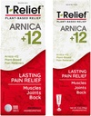 MediNatura T- Relief Arnica + 12 Natural Pain Relievers 100ct T- Relief Natural Pain Relief Arnica + 12 4oz Cream Bundle