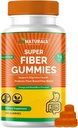 MINATURALS Prebiotic Fiber Supplement Gummeumes 124; Value Pack - 180 ct