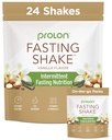 Prolon intermittáló éhező ital Mix 124; Shake for intermittáló éhezés 124; Vitaminok, Fiber, Plant-alapú fehérje124; Keto, Vegan, Gluten Free, Dairy Free 124; Vanilla, 2x12 ct Bags (Összesen 24 adag)