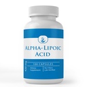 Tiszta eredeti összetevők Alpha- Lipoic Acid kapszula, (100 kapszula) Mindig tiszta, nincs adalék vagy töltőanyag, Labor ellenőrzött