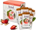 Tend Daily Best Prenatalis Vitamin Bar, Készült szerves összetevők terhes & postpartum anyák, magában foglalja DHA, D-vitamin, B, kolin, folsav, napraforgó lecitin - Strawberry Patch (7ct)