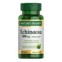 A természet Bounty Echinacea, Gyógynövény kiegészítés, Támogatja az immunrendszert, 400 mg, 100 kapszula