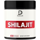 1000Mg Shilajit Tiszta himalájai szerves kapszulák - Tartalmazza a természetes fulvic, humic acid & 85 Egyéb - Shilajit kiegészítés test egyensúly, szív egészség, agy és immunrendszer támogatás - 60 Counts