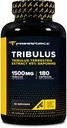 Primaforce Tribulus Terrestris kivonat kapszula (180 kapszula) - 90 Servings / 1 500 mg Tribulus Per Serving, Herbal Tribulus kiegészítés férfiaknak és nőknek