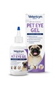 Vetericin Plus Pet Eye Gel 124; Dog and Cat Eye Ointment Alternative to Lequenate and Relieve Eye Irritations and Abrasions, Reduce Tünetek Rózsaszín szem kutyákban és macskákban. 3 unces