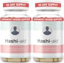 IBDassess ™ Hashi Aid Thyroid Support for Women & Men - Thyroid Supplement for Hashimoto 's Disease & Hypothyreosis * - Ashwagandha, Selenium, Cink, Essential Vitamins & More - 30 kapszula (2 csomag)