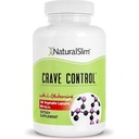 NaturalSlim NaturalSlim Natural Appetite Suppressant - Craving Blocking Sugar & Refined Carbs Crave Control - Energy & Metabolizmus booster L Glutamin & Thiamin B1 kiegészítés - 180 növényi kapszula