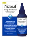 Nizoral Scalp Itch Relief Liquid - Relieves Scalp Itch és Soothes, Calms és hidrates maximális hatáserősségű anti- Itch medicine (Hydrocortisone 1%), 2 Fl Oz