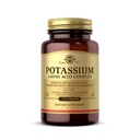 Solgar Kálium Amino Acid Complex, 100 tabletta - Idegi és izomegészség - Promotes Electrolyte Balance - Non-GMO, Vegan, Gluten Free, Tejmentes, Kosher - 100 adag