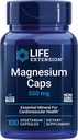 Life Extension Super Vitamin E 268mg Heart Brain Immune Health Magnézium 500 mg Heart Bones Metabolizmus kapszula