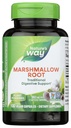 Nature 's Way Marshmallow Root - Marshmallow Root Supplement for Traditional Digestive Soothing * - Glutin- Free, Dairy- Free & Vegan - Easy- Swallow Capsules - 100 kapszula (Packaging May Vary)