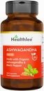 Organic Ashwagandha Supplements Capsules for Women and Women - 124; Ashwagandha Root Powder with Black Pepper 124; Ashwagandha Organic Complex of India 60 Day Supply.