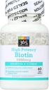 365 by Whole Foods Market, High Potency Biotin 5000µg, 60 t