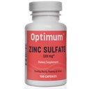 Cink Szulfát 220 mg 100 Count Capprovine 124; Diétakiegészítés