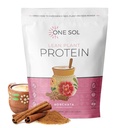 Egy Sol Lean Plant- alapú fehérje por, Pea & Brown Rice fehérje, Alacsony szénhidrát, Vegán Barátság - Gluten, Laktóz, & Szójamentes - Nincs hozzáadott cukor, Non-GMO, Tiszta táplálkozás, Nincs puffadás (Horchata)