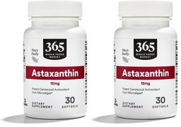 Teljes élelmiszerpiac, Astaxantin 12 mg, 30 ct (2 db-os csomag)