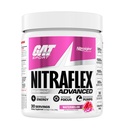 GAT SPORT Nitraflex Advanced pre- edzés por, növeli a vér áramlását, növeli az erőt és az energiát, javítja a testmozgás teljesítmény, kreatin-mentes (Görögdinnye, 30 szervizek)