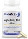 1- es beteg Alpha Lipoic Acid (ALA) 600 mg