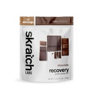 Skratch Labs Post Workout Drink Mix csokoládé, (21.2 oz, 12 szervizek) teljes tejfehérje Casein, Whey, probiotikumok, Gluten Free, Kosher, Vegetáriánus