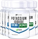 HealthFare Kálium Iodide Tablets - 124; 130 mg