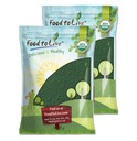 Étel az élő szerves spirulina por, 16 Pounds - Non-GMO, Kosher, nyers kék-zöld algák, Vegan Superfood, Tömeg, Nem-besugárzott, Tiszta Vegán zöld fehérje, Gazdag Vitaminok & Ásványok, Nagy italok