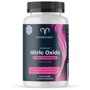 Promeszkáló VitaFLUX Nők nitrogén-oxid booster kiegészítés, Fokozott energia és teljesítmény - Terápiás dózis esszenciális Amino Acids L Arginine, L citrullin, L karnitin, cink (180 kapszula)