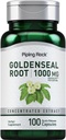 Piping Rock Goldensheet Root Capsicum 124; 1000mg