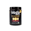 Vega Sport Sugar Free Pre- Workout Energizer, Strawberry Lemonade - Pre Workout Powder for Women & Men, Supports Energy and Focus, Electrolytes, Vegan, Keto, Gluten Free, Non GMO, 4.3 oz