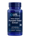 Life Extension Water- Soluble Pumpkin Seed kivonat, Promotes Prosztata & Vizeleti Tract Health, Vipera Health Support, Férfiak, Nők, Gluten- Free, Non-GMO, Vegetáriánus, 60 kapszula
