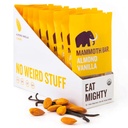 Mammoth Bar Almond Vanilla Bar - 10 Organic Protein Bars - Prebiotikus • Paleo • Glutén mentes • Tojásfehérje • GMO mentes • Nyers • Premium Nuts