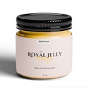 100% Tiszta Royal Jelly - Nyers és feldolgozatlan, Vitaminokkal és Amino-savakkal csomagolva, Természetes Skincare (2oz)