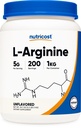 Nutricost L- Arginine Powder 1KG - Pure L- Arginine, 5g per Serving