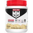 Muscle Milk Eredeti fehérje por, Banana Crème, 1,93 Pounds, 13 Servings, 32g Protein, 4g Sugar, Kalcium, Vitamins A, C & D, NSF Certified for Sport, Energizing Snack, Packaging May Vary